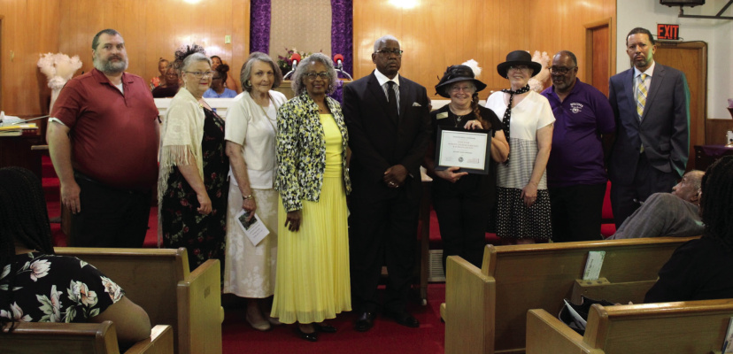 Lone Star Baptist Church celebrates 125 years