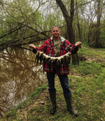 It’s time to start making ready for the white bass run which can begin in a matter of weeks. Photo by Luke Clayton