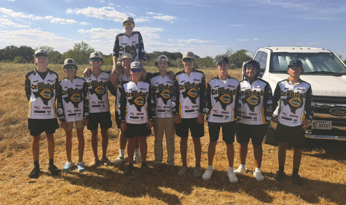 Crandall anglers compete at Lake Whitney