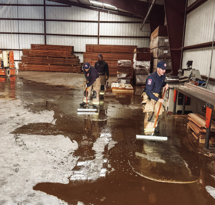 Kaufman FD keeps public safe during winter storm