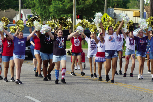 Kaufman is set to host their Red, White and BOOM Independence Day celebration on Saturday, July 5. File Photo