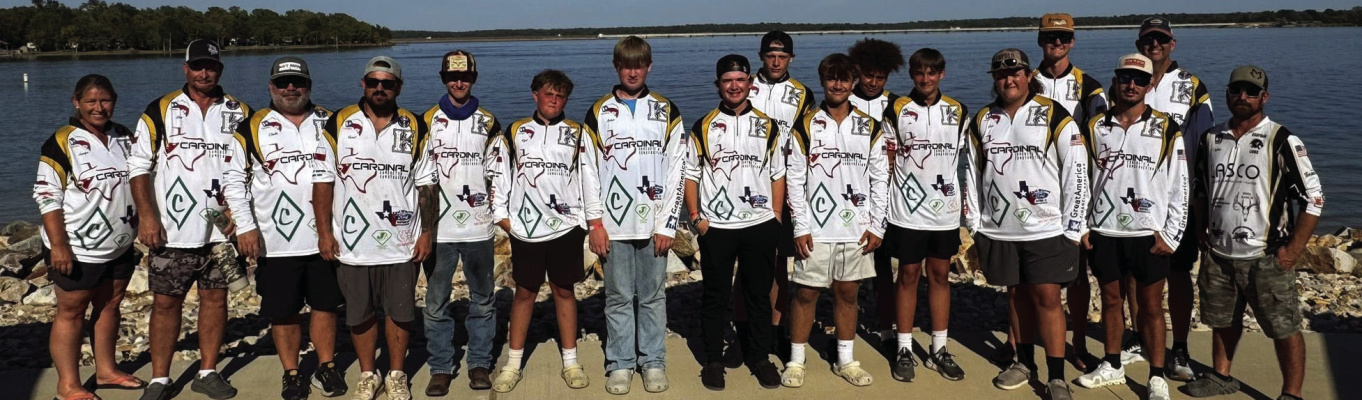 Photo courtesy of Kaufman High School Fishing