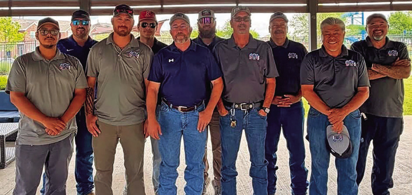 Crandall celebrates Public Works Department