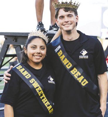 Photo courtesy of Kaufman Lion Band Boosters