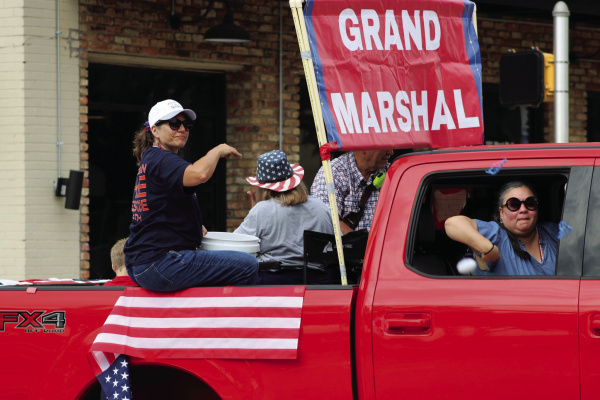 Kaufman County residents celebrated the Red, White and Boom celebration in Kaufman with a parade, fireworks and live entertainment on Saturday, July 5. Additional photos on 8A. Photo courtesy of Kaufman County