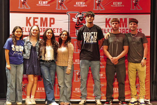 Photo courtesy of Kemp ISD