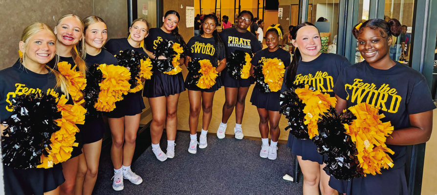 Crandall hosts Back to School Bash