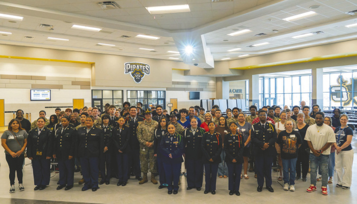 Photo courtesy of Crandall ISD