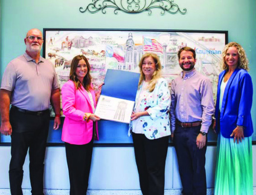 Photo courtesy of City of Kaufman