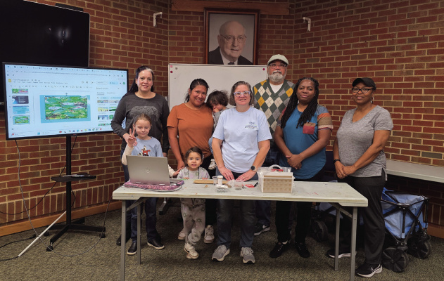Master Gardeners come to Hulsey Library