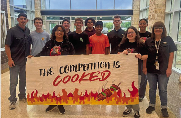 Kaufman BBQ Team headed to State