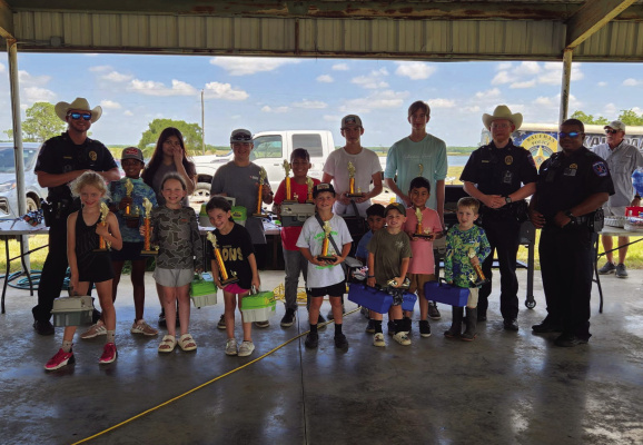 Blue Gill Kids Fishing tournament