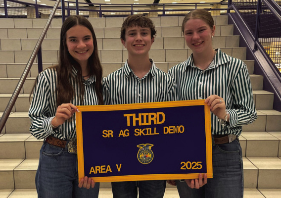 Kaufman FFA LDE teams advance to Area