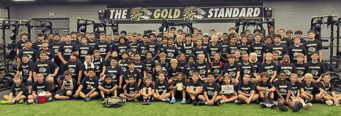 Lions wrap up summer football camp