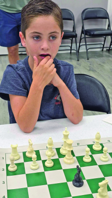 Library hosts Master Level chess players