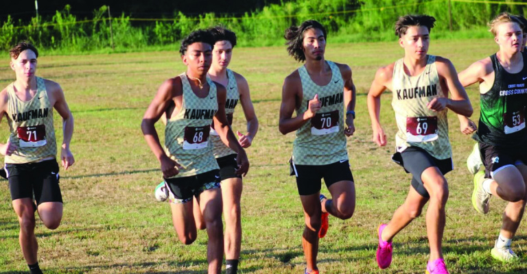 Kaufman runners continue success of strong program
