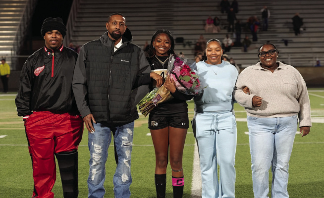 Photos courtesy of Kaufman Lady Lions Soccer