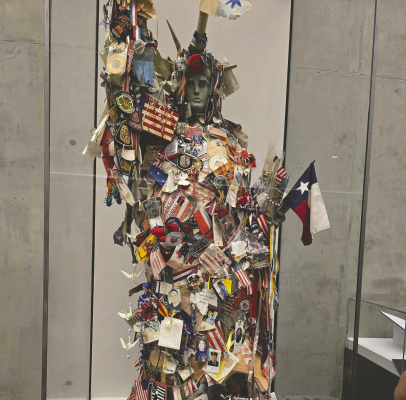 As Patriot Day approaches and the 25-year anniversary of 9/11, views from inside the National September 11 Memorial and Museum help us to never forget that day and those whose lives were lost. Photo courtesy of Courtney Holloway