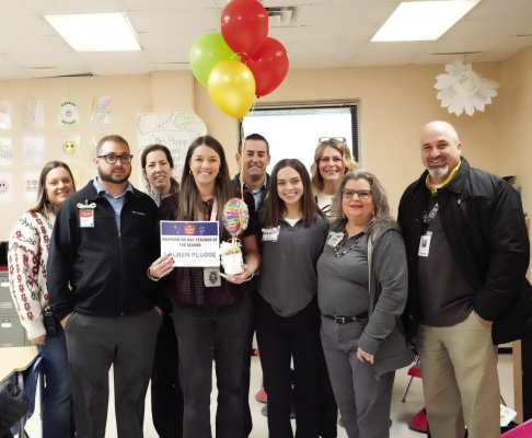Brookshire’s names Fall Teacher of the Season