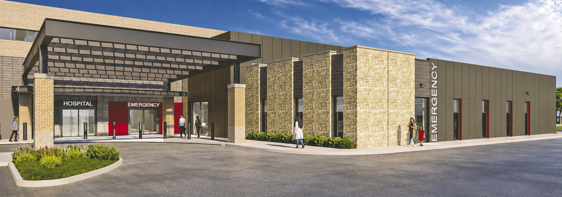 Texas Health Kaufman to expand emergency department