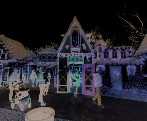 Holiday at the Arboretum runs through Jan. 4