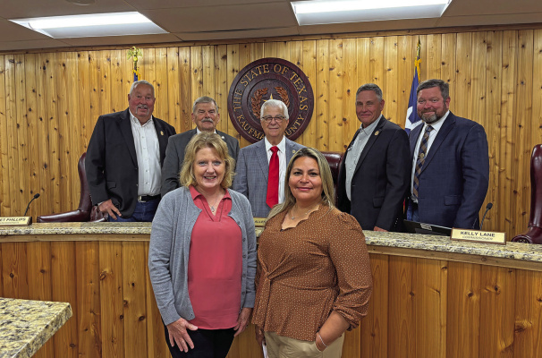 Kaufman County Commissioners Court signed a proclamation recognizing May 11–16 as National Salvation Army Week in Kaufman County. Photo courtesy of Pam Corder
