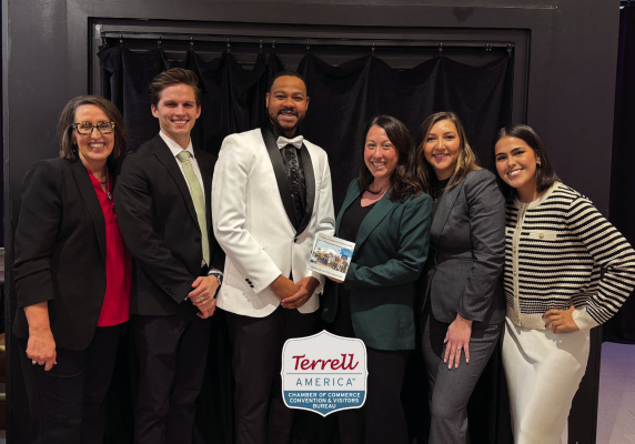 The Terrel Chamber of Commerce hosted their 118th Annual Chamber Luncheon and Recognition at Lilies Event Center on Monday, Feb. 9. Photos courtesy of Terrell Chamber of Commerce Convention and Visitors Bureau