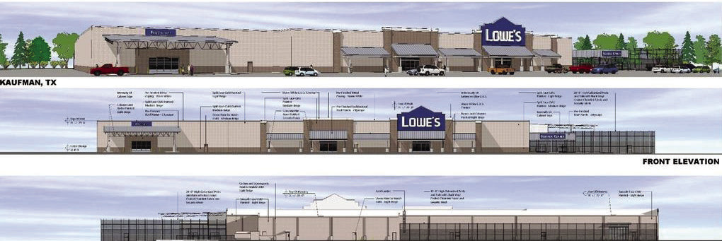 Lowe’s to break ground in Kaufman