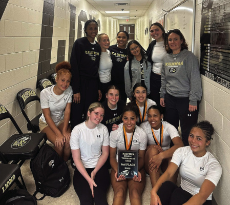 Photos courtesy of Kaufman Lady Lions Basketball