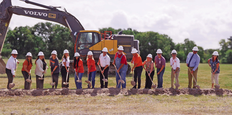 Kemp ISD breaks ground on new Junior High