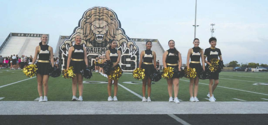 Photo courtesy of Kaufman High School