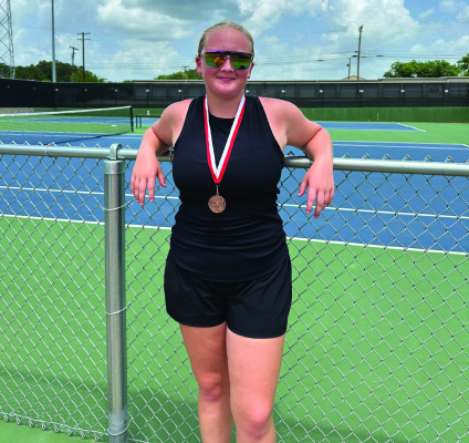 Kaufman tennis players continue summer circuit action