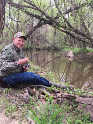 Comical occurrences in the outdoors