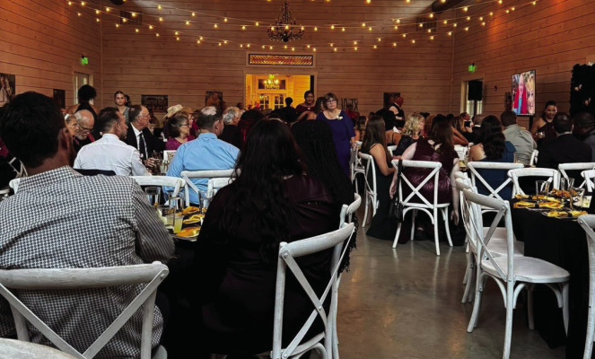 Bee Happy Day Program hosted their First Annual Golden Gala at the Establishment Barn on Friday, Sept. 19 in Terrell as the Kaufman County community came together for a great cause. Photos by Mary Dlabaj and Bee-Happy
