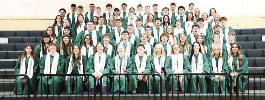 SCURRY-ROSSER SENIORS WALK THE STAGE