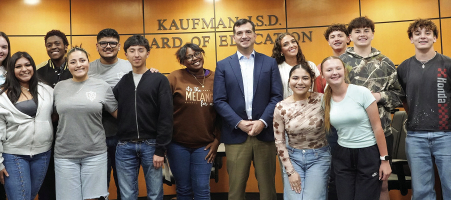 Photos Courtesy of Kaufman ISD