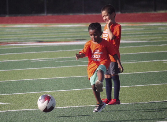 KEMP HOSTS SOCCER CAMPS JULY 9-10