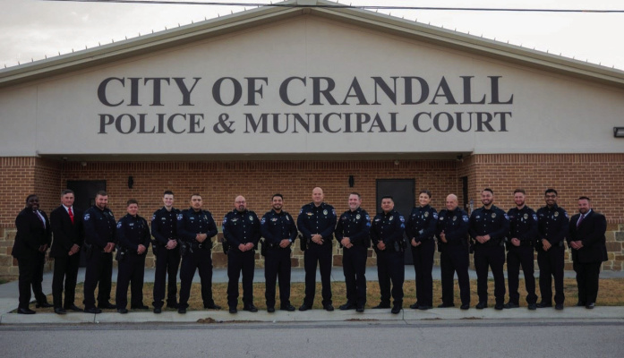 CRANDALL POLICE DEPARTMENT