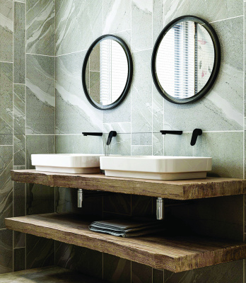 Notable features of modern bathrooms