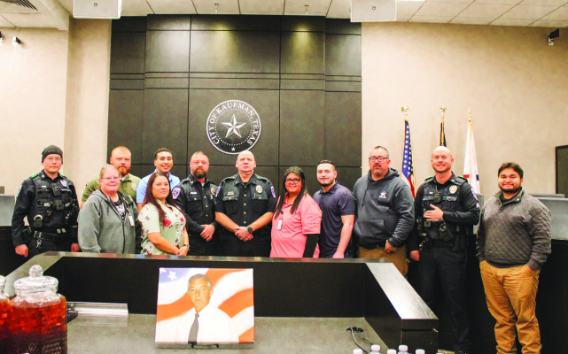 Photos courtesy of City of Kaufman