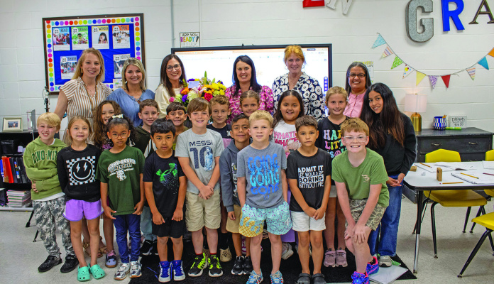Scurry-Rosser ISD names Teachers of the Year