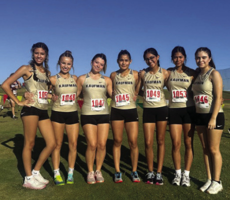 Photos courtesy of Kaufman High School
