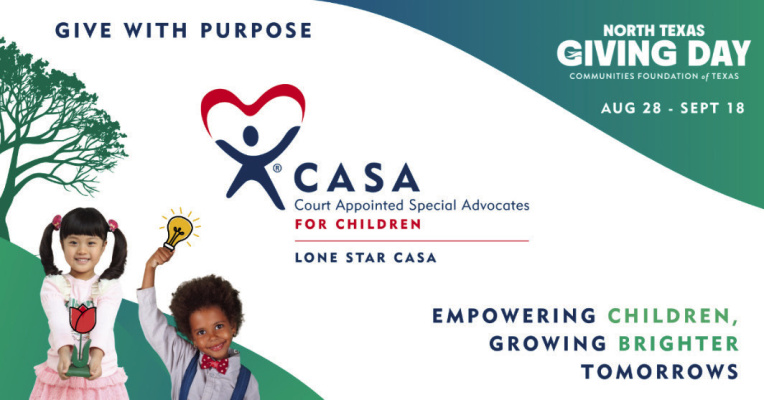 Stand With Lone Star CASA