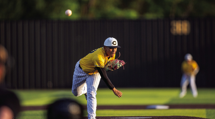 The Crandall Pirates fell at home on Thursday, April 2 to the Midlothian Heritage Jaguars, 3-1. Photo courtesy of Jason Bowie