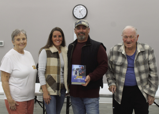 Local author publishes first book
