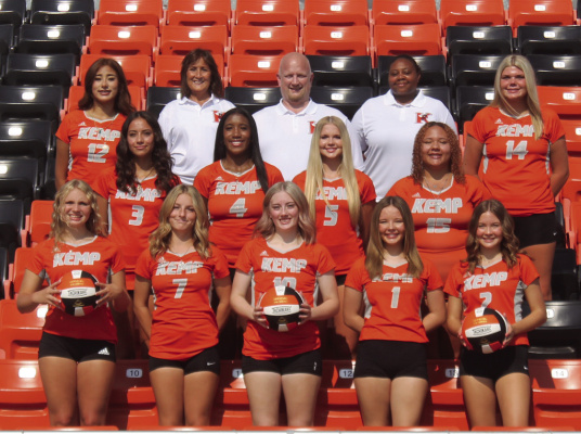 Kemp volleyball under direction of (not so) new coach