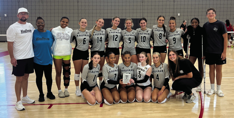 Lady Lions take home Silver A championship