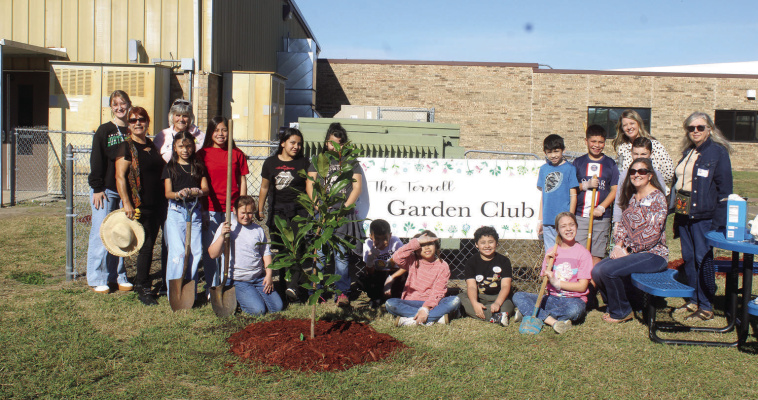 Terrell Garden Club celebrates Arbor Day