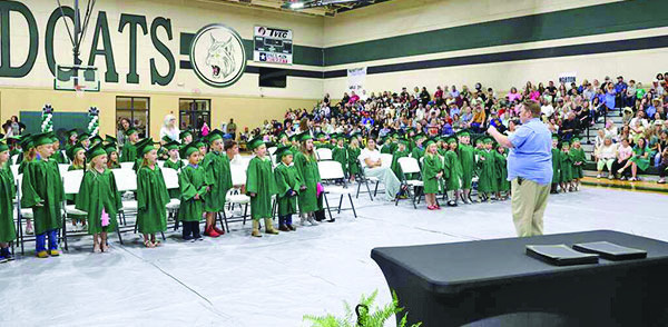 Scurry-Rosser celebrates Kindergarten graduation