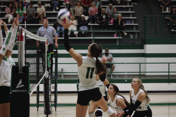 Wildcats fall in five-set thriller to Panthers